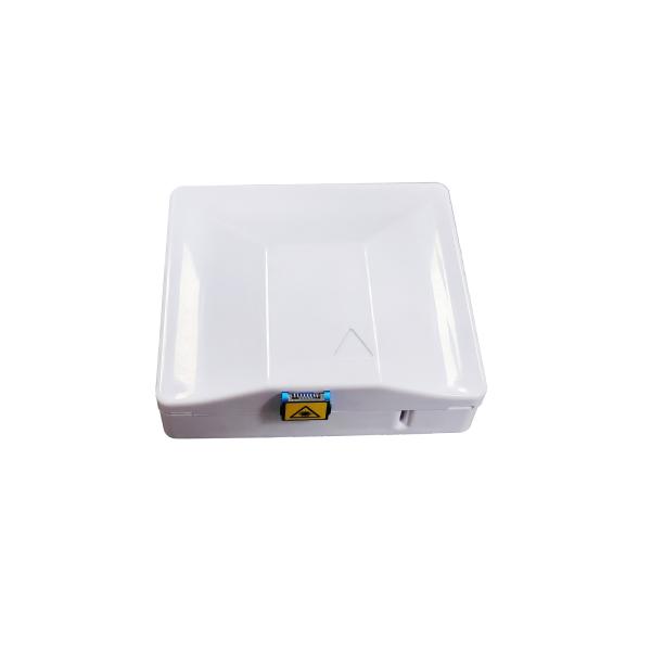 FTTH Indoor ABS 1 Core SC Adapter Invisible Fiber Optic Box Стенный выход