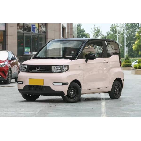 4-Seat Hatchback Chery QQ Ice Cream Pure Electric Energy Vehicle 6.5h Charging Time