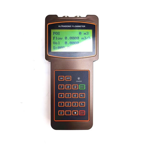 TUF-2000H 1.5 Inch 1%FS Portable Ultrasonic Flow Meter