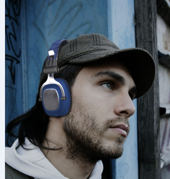 Супер басовые наушники Bluetooth стерео 5pin 110dB 8h