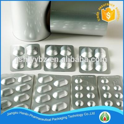 Pharmaceutical cold forming aluminum foil for medical use with printing logo and words