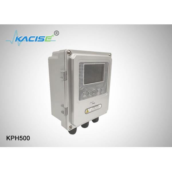 KPH500 PH ORP Meter with 0-14PH Measuring Range 2% Calibration Accuracy and RS485 Communication Water Quality Sensor