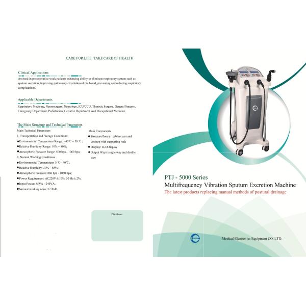 Multi-frequency vibration Sputum Excretion Machine