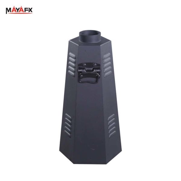 DMX512 Controlled LPG Flame Projector with 1-3m Adjustable Flame Height for Stage Shows and Events