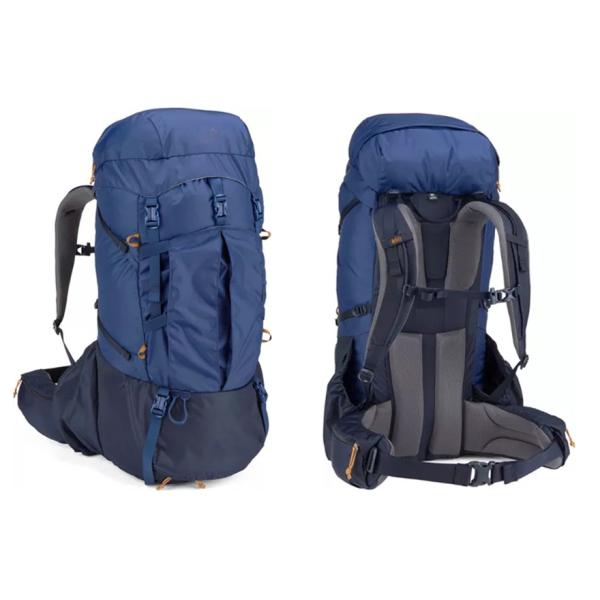 Рюкзак облегченного нейлона водоустойчивый Trekking, Rainproof пеший располагаясь лагерем рюкзак