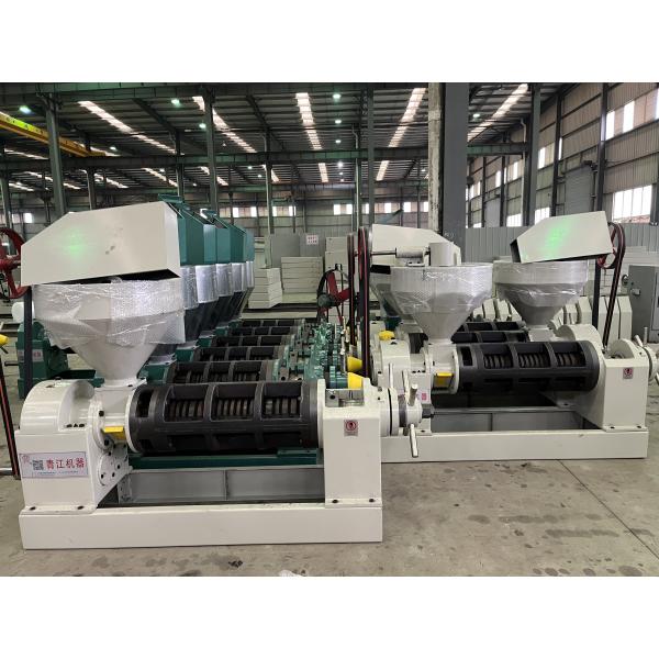 10hp Cold Press Screw Oil Press Machine Coconut Sesame Oil Extraction Oil Production Line