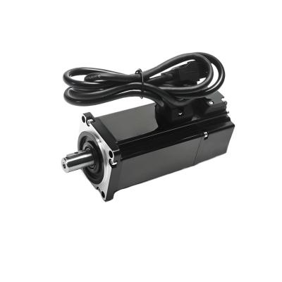 Servo moteur sans balai de 80 mm 750W 3.2N.M 3000rpm Moteur sans balai haute puissance