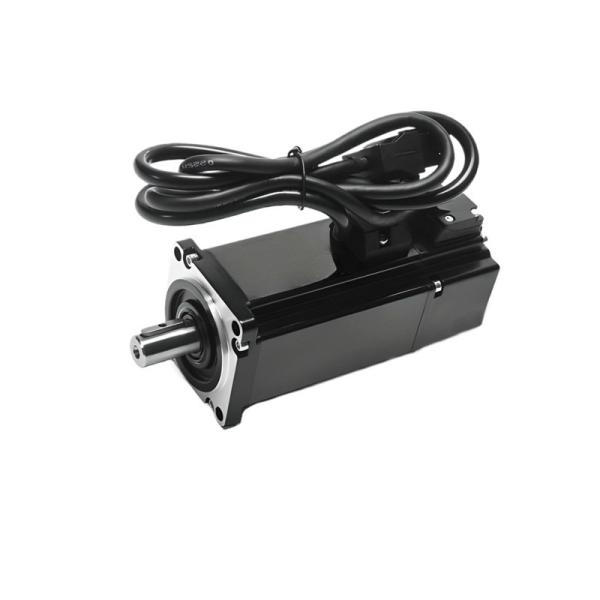 Flange 80mm Brushless Servo Motor 750W 3.2N.M 3000rpm High Power Brushless Motor