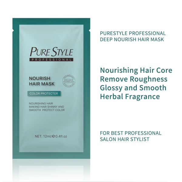 Custom Wholesale Free Sample Nourishing Hair Repair Conditioner Organic Hair Mask Keratin Hair Treatment OEM ODM