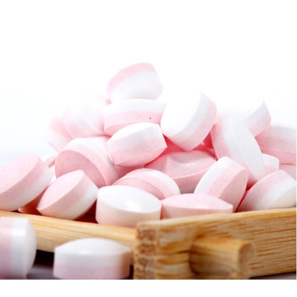 Сахар персика лимона свободный чеканит здоровую трудную конфету для взрослых ребенка