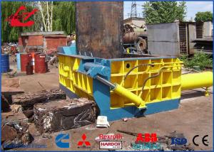 Máquina de empacotamento da sucata de metal de WANSHIDA para a sucata de aço HMS