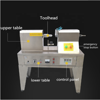 Ультразвуковая прокатанная косметическая машина запечатывания трубки