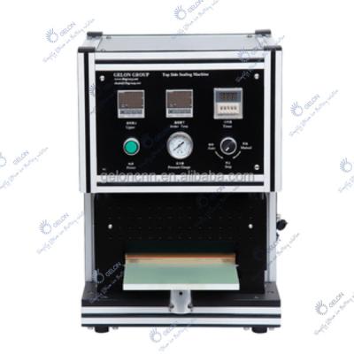 Equipamento de selagem de aquecimento do conjunto de pilha do malote do aferidor do calor da máquina de Top&Side da pilha do malote do laboratório de Gelon