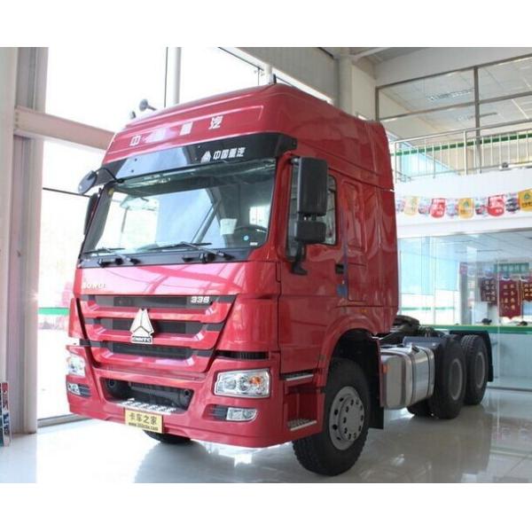 SINOTRUK 6x4 Horse Tractor Head 420hp HOWO Tractor Truck for RD Congo ASR TRC semi trailer towing vehicle