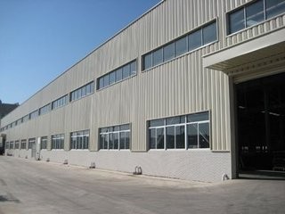 Customizable Prefab Warehouse Building For Storage Solutions