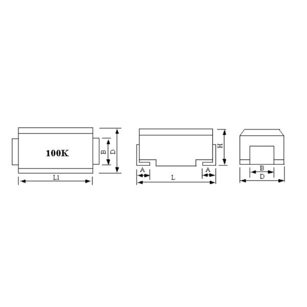 CM322522 CM453232 SMD Чип-индукторы Компоненты с проволочной обмоткой