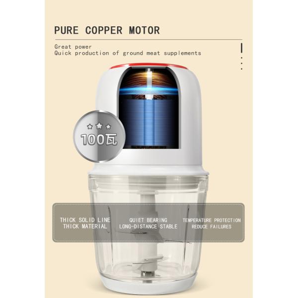 Baby Food Choppers Meat Grinders Juicers 600ml 16000 RPM