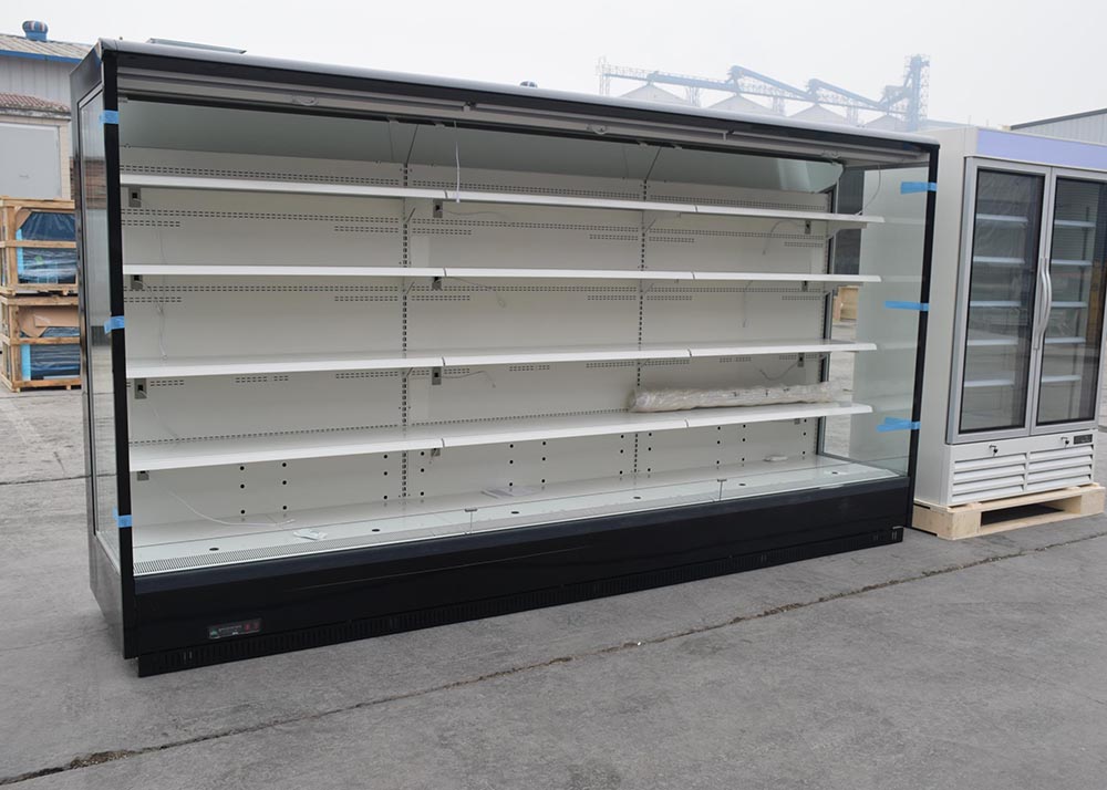 Вертикальные refrigerated шкафы дисплея multideck с удаленным конденсируя блоком