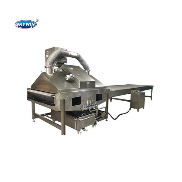 50 HZ Commercial Bakery Equipment Biscuit Oil Spraying Machine For Cake