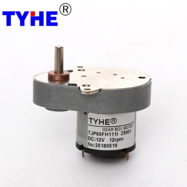 Double Flat Shaft Right Angle Gearbox 10Rpm 1nm High Torque Micro Dc Gear Motor