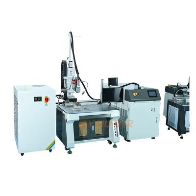 Máquina de Soldadura de Argão Totalmente Automática Potência Soldadora a Laser de 1500w