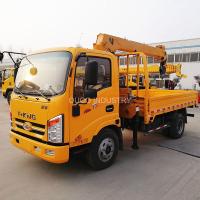 boom télescopique de 10t Lorry Cranes Small Standard Capacity