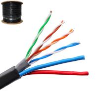 Levante UTP de viagem 1000m Cat5e LAN Cable With Power