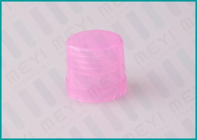 24/415 Pink Screw Top Caps Leakage Prevention With Polypropylene Material