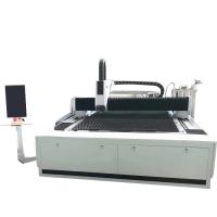 Découpeuse de laser de fibre de tuyau en métal pour l'aluminium en acier