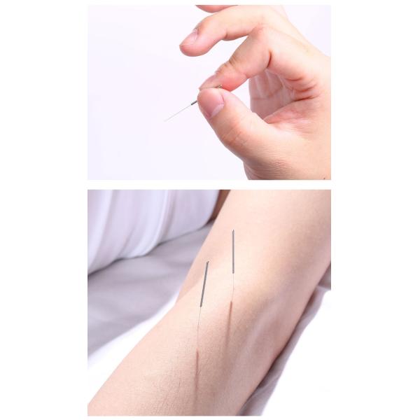 Massage Tools 100 PCS Less Pain Colorful Plastic Handle Acupotomy Needles Small knife Needle for Customized Logo Availabled