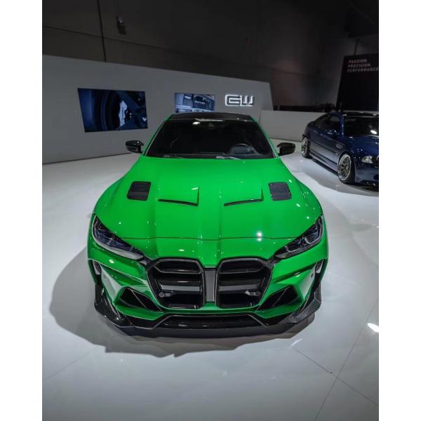 For BMW M3 M4 Carbon Fiber Body Kit G80 G82M3 M4 Updated VORS Style Carbon Fiber Front Bumper
