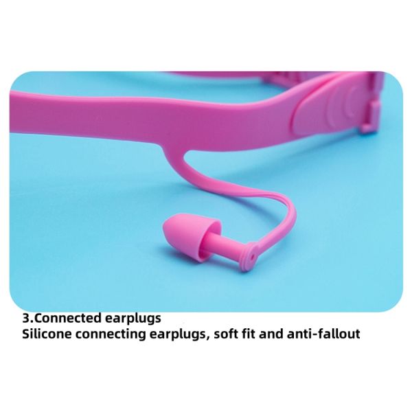 Professional Full Rim Anti Fog Swimming Goggles UV Proof For Adults And Kids