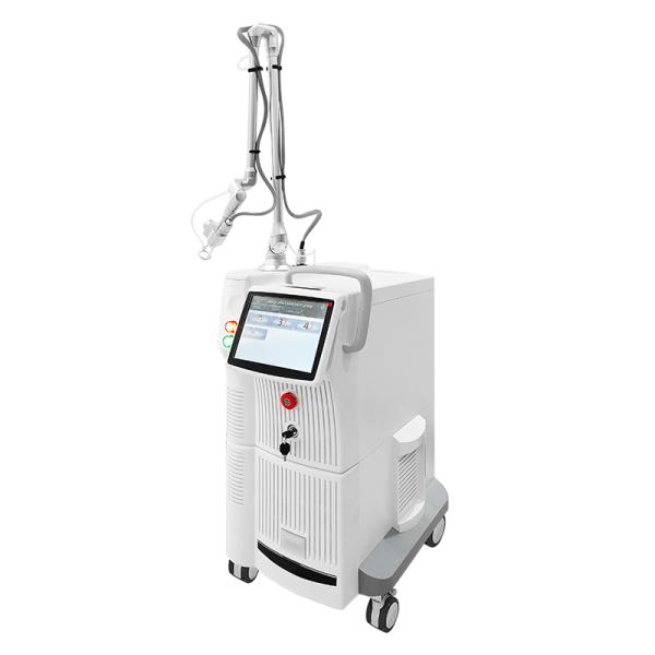 CV8 Newest Glass Tube Rf Tube Vertical Co2 Laser Fractional Machine Co2 Laser Beauty Equipment For Salon