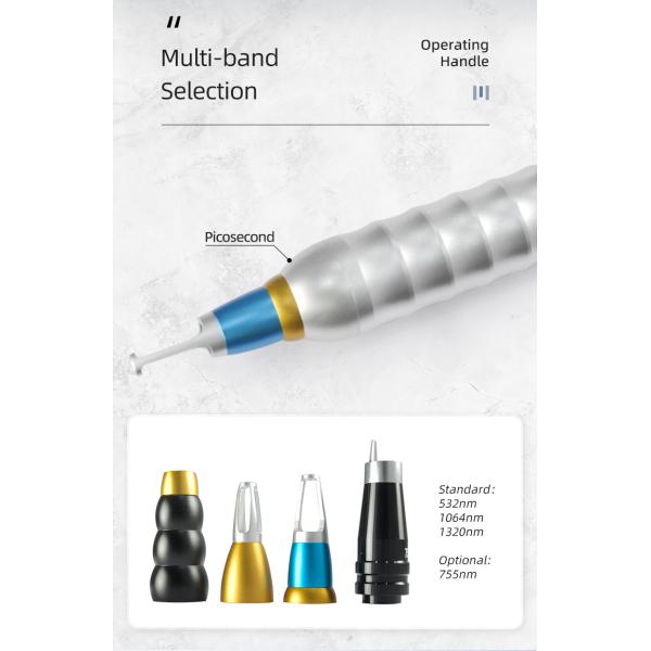 Машина удаления татуировки лазера Nd Yag Picosure переключателя q