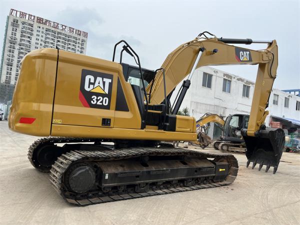 Used Excavators Caterpillar 320 Excavator With 6 Cylinders