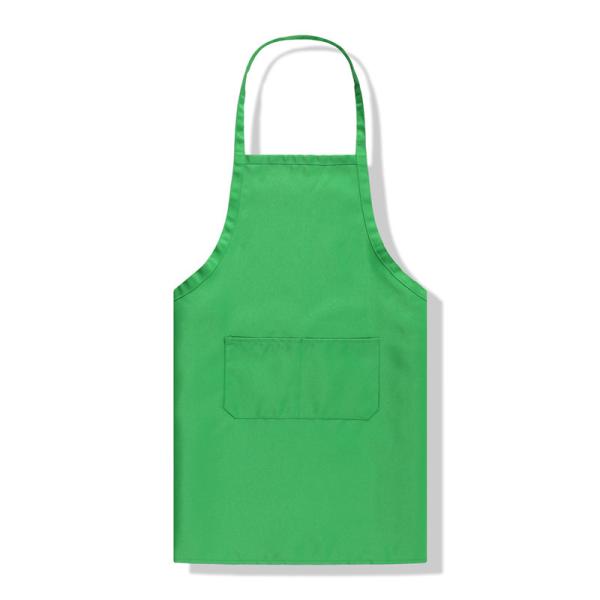 Adjustable Shoulder Stap 100% Cotton Women Cooking Aprons With Pockets