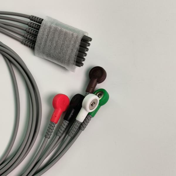 IT20 ECG Telemetry Lead Wire Five Lead American Standard Buckle Style REF EL05DASY1