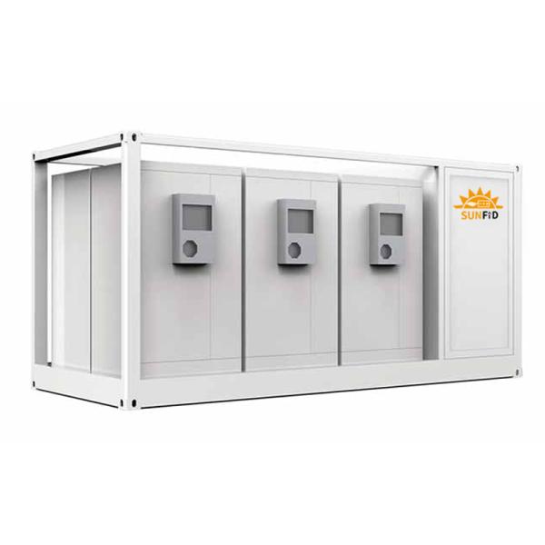 1MW Container Energy Storage Battery ESS Commercial Battery Storage Integrated System