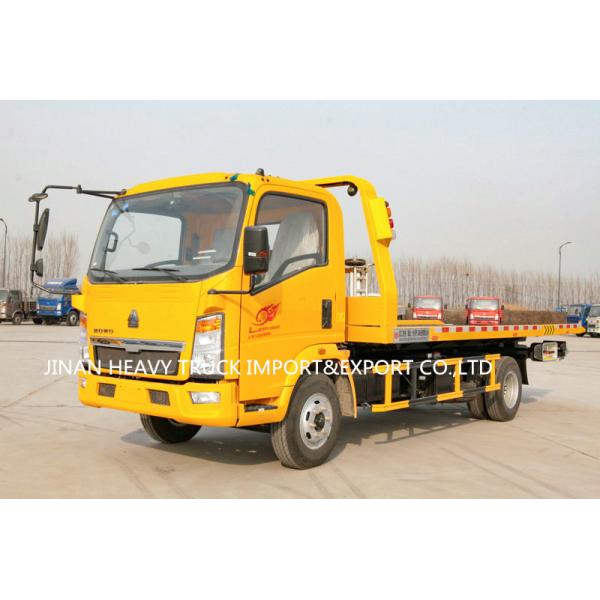 Обязанность света Sinotruk HOWO корабль спасения эвакуатора вредителя дороги спасения 6 тонн