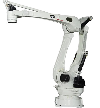 Palletizing Robot Kawasaki  CP300L Floor 4 Axis Handling Speed