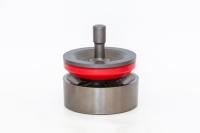 20CrMnTi soupape de pompe à boue en acier forgé haute pression avec connexion filetée
