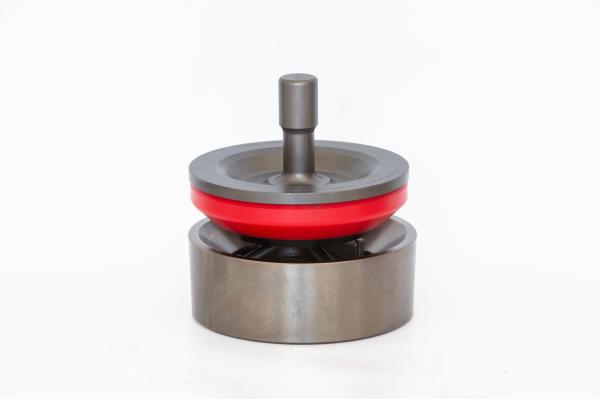 20CrMnTi Forged Steel Mud Pump Valve High Pressure With Threaded Connection