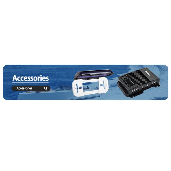 300W Boat Tower Speakers LED Marine Lights 4 Ohms IP65 Waterproof