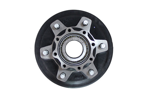 Forklift Hub Rear Axle Drum Brake Spare Parts For Forklift Trucks