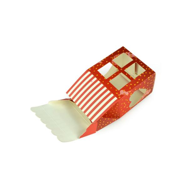 коробки подарка Eco-содружественного Biodegradable картона качества еды бумажные упаковывая