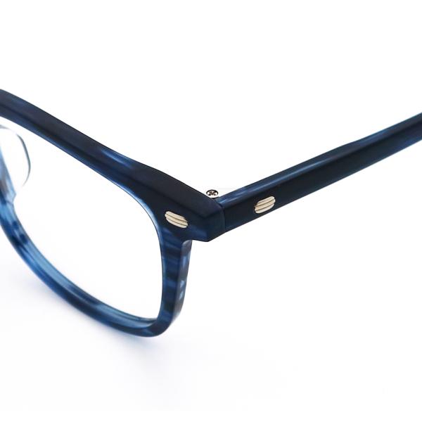 Регулируемый храм ручной работы ацетатные оптические очки рамы MR 98018