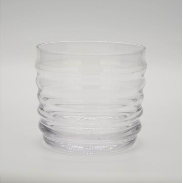 Anti Skidding Handmade Whiskey Glass With Wave Pattern