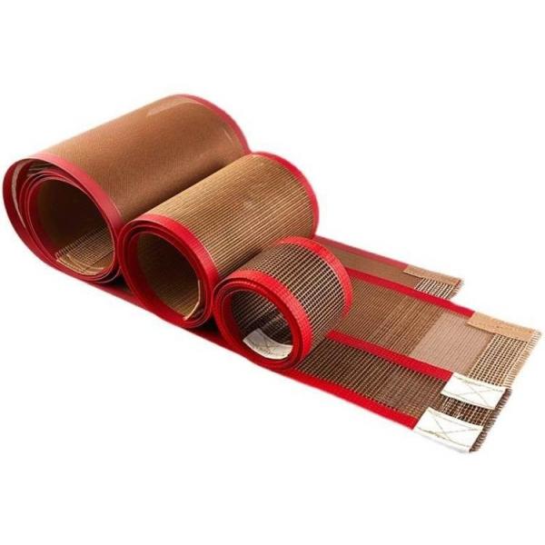 Конвейерная лента стеклоткани Ptfe масла индустрии качества еды устойчивая