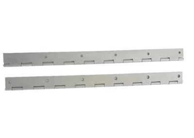 Adjustable Sofa Bed Metal Door Hinges White Zinc Plating Surface Treatment