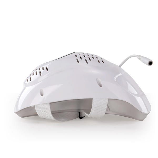 Máquina de tratamiento capilar láser de 650 nm, dispositivo para el cuidado del cuero cabelludo para la caída del cabello, nutre los folículos